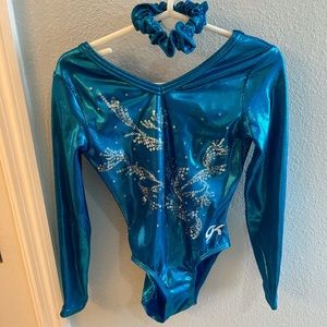 GK Elite competition leotard